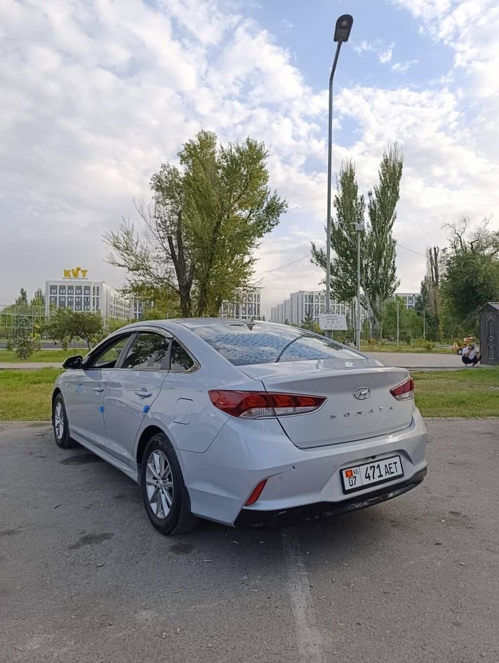 Hyundai Sonata: 2019 г., 2 л, Автомат, Газ, Седан: фото 5