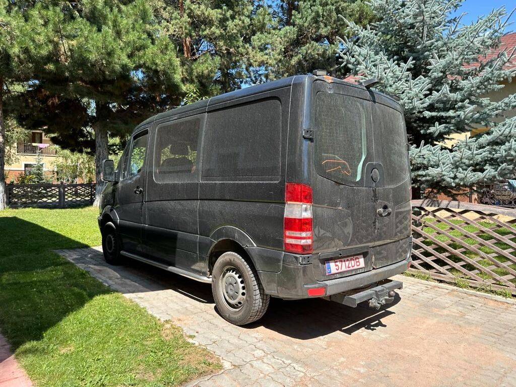 Mercedes-Benz Спринтер: 2008 г., 2.2 л, Автомат, Дизель, Бус: фото 4