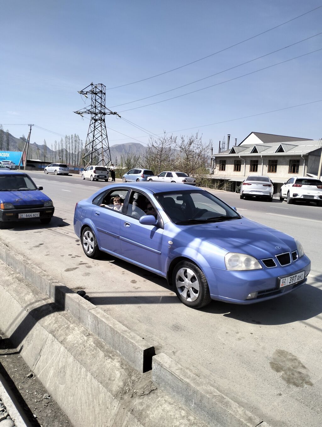 Daewoo Lacetti