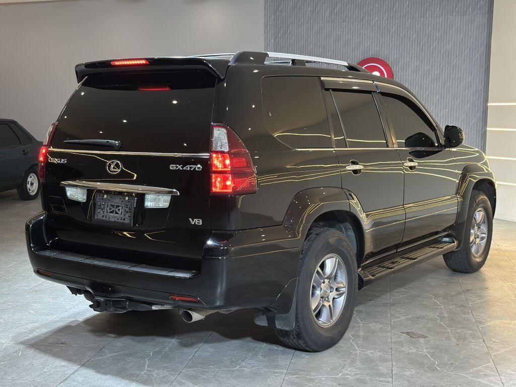 Lexus GX: 2007 г., 4.7 л, Автомат, Газ, Внедорожник: фото 5