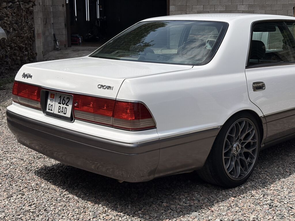 Toyota Crown: 1998 г., 3 л, Автомат: фото 8