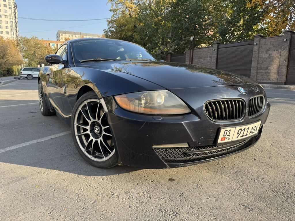 BMW Z4: 2007 г., Бензин, Купе: фото 2