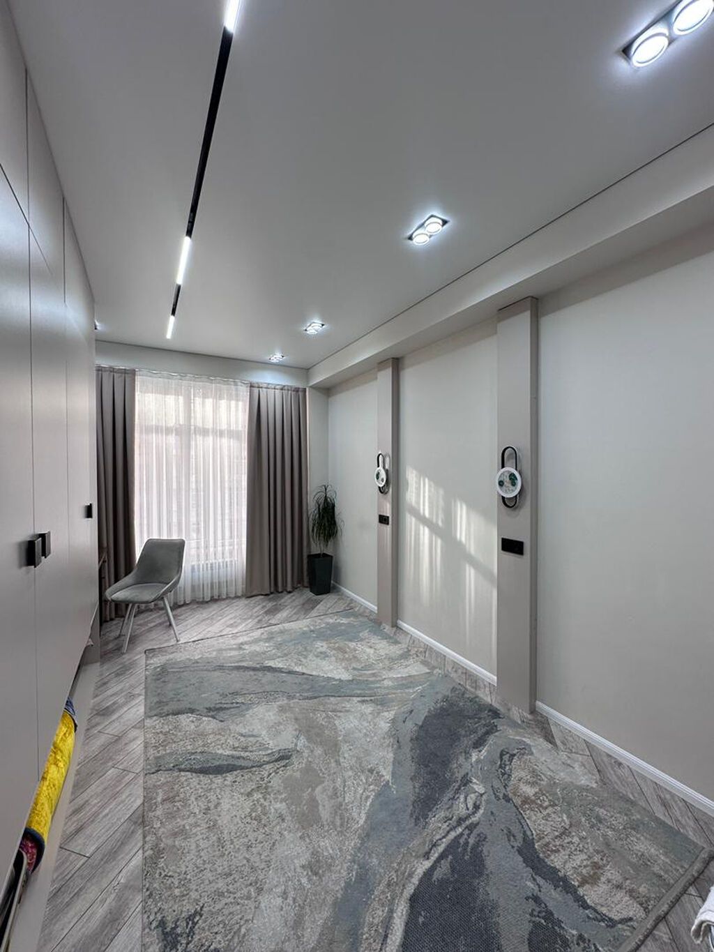 3 комнаты, 103 м², Асанбай мкр Элитка, 5 этаж, Дизайнерский ремонт: фото 5