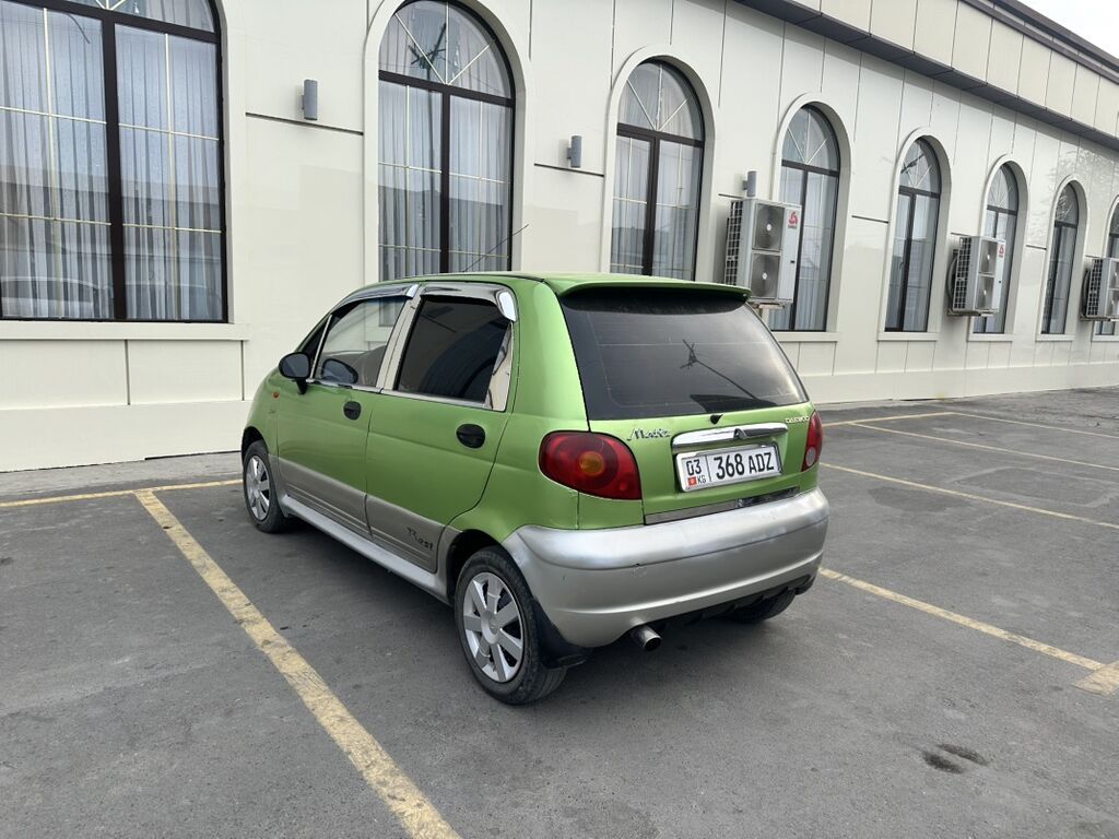 Daewoo Matiz: 2005 г., 1 л, Механика, Бензин, Хэтчбэк: фото 7