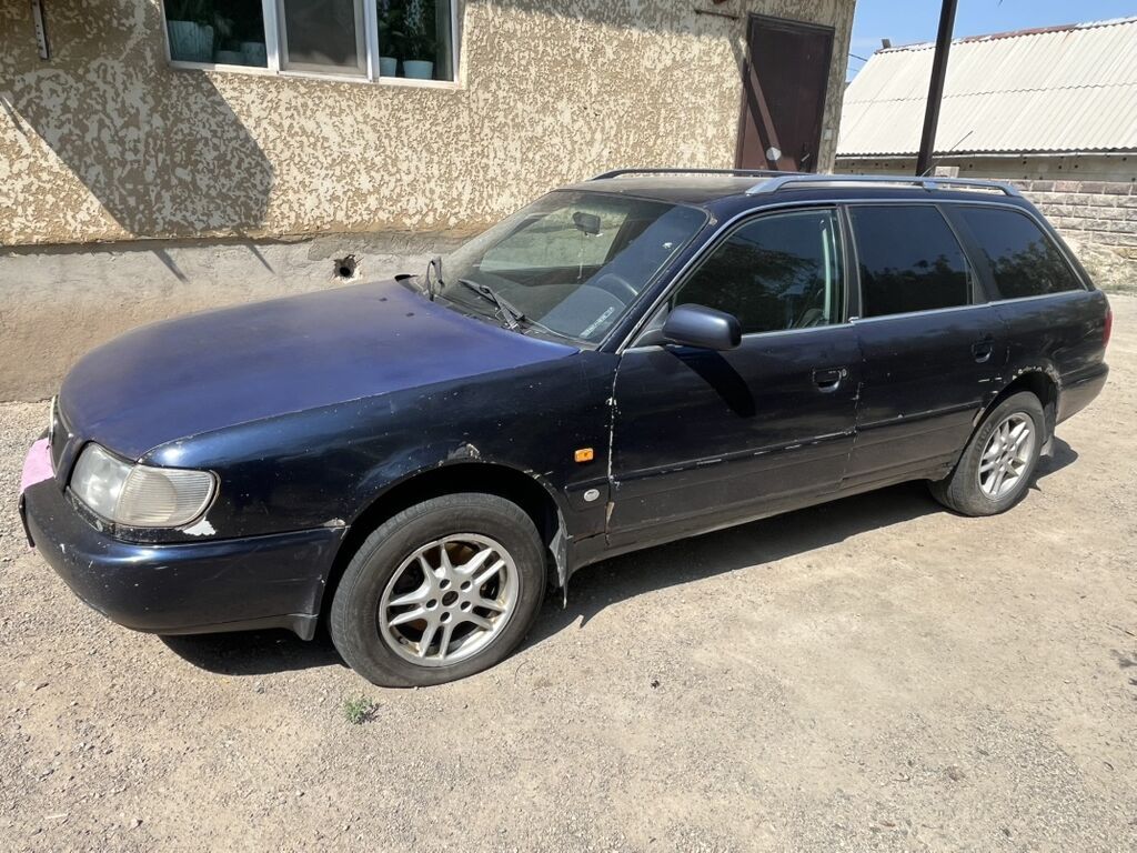 Audi A6: 1996 г., 2.6 л, Механика, Газ, Универсал: фото 5