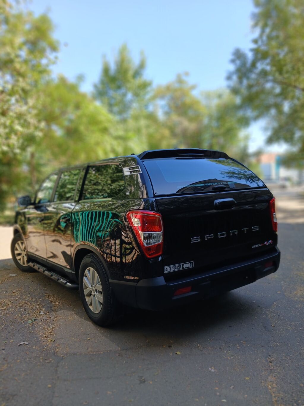Ssangyong Rexton Sports: 2021 г., Пикап: фото 3