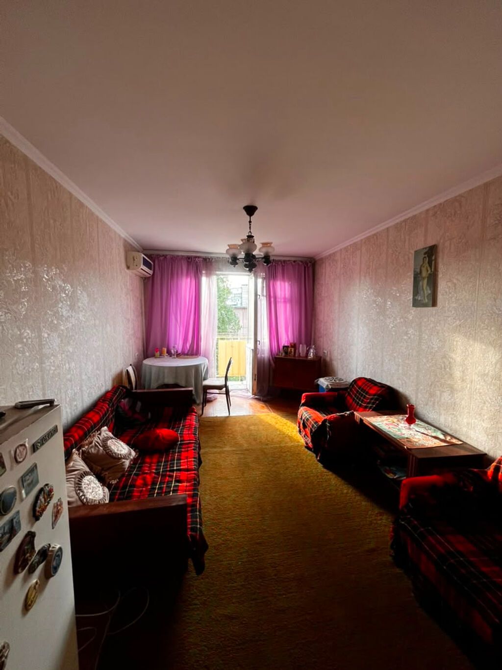 3 комнаты, 58 м², 4 мкр 104 серия, 4 этаж, Косметический ремонт: фото 6