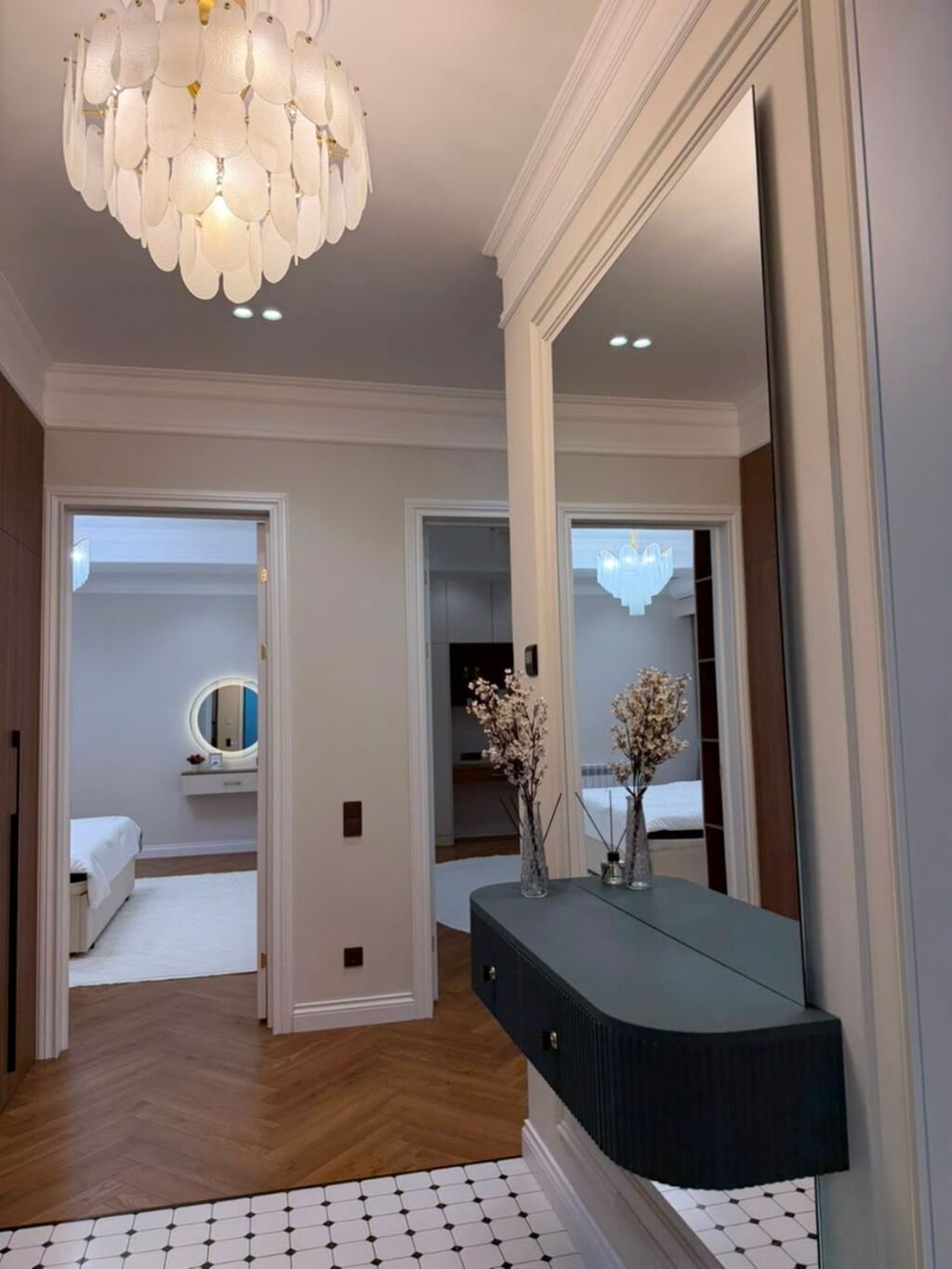 3 комнаты, 100 м², Мед Академия Элитка, 12 этаж, Дизайнерский ремонт: фото 3