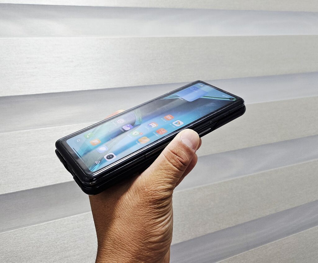 Xiaomi, Mi Mix Fold, Б/у, 512 ГБ, цвет - Черный, 1 SIM, 2 SIM, eSIM: фото 6