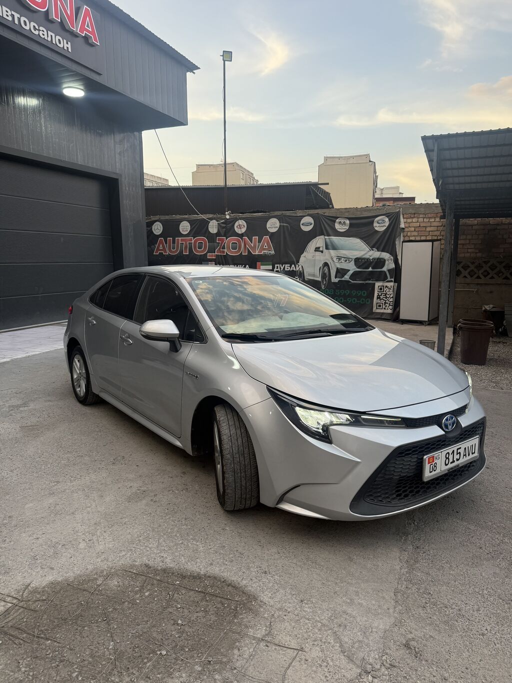 Toyota Levin: 2021 г., 1.8 л, Вариатор, Гибрид, Седан: фото 3