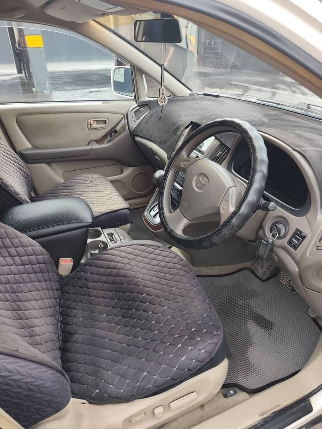 Toyota Harrier: 2000 г., 2.2 л, Автомат, Газ, Кроссовер: фото 5