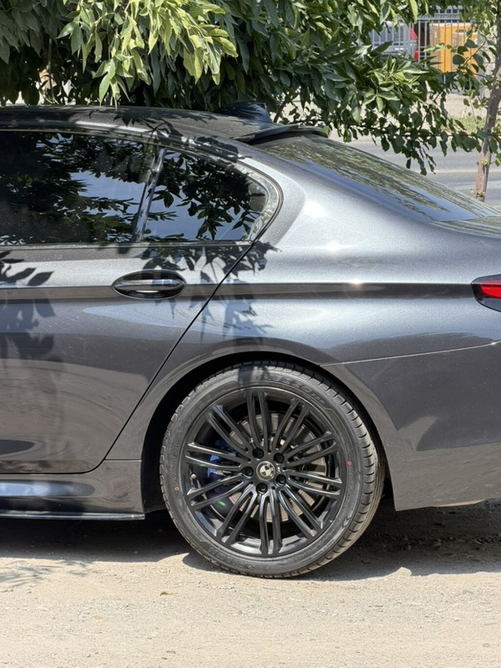Оригинальный литой диск BMW M-стиля (Double-Spoke 664M): фото 4