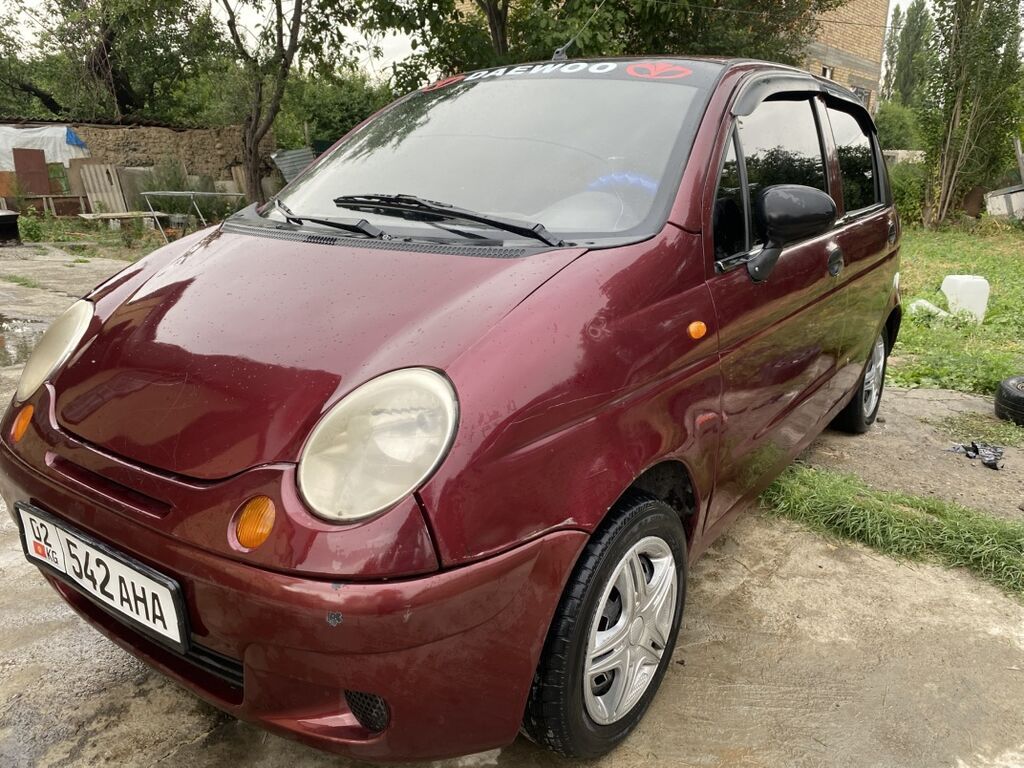 Daewoo Matiz: 2004 г., 0.8 л, Механика, Бензин, Хэтчбэк: фото 3