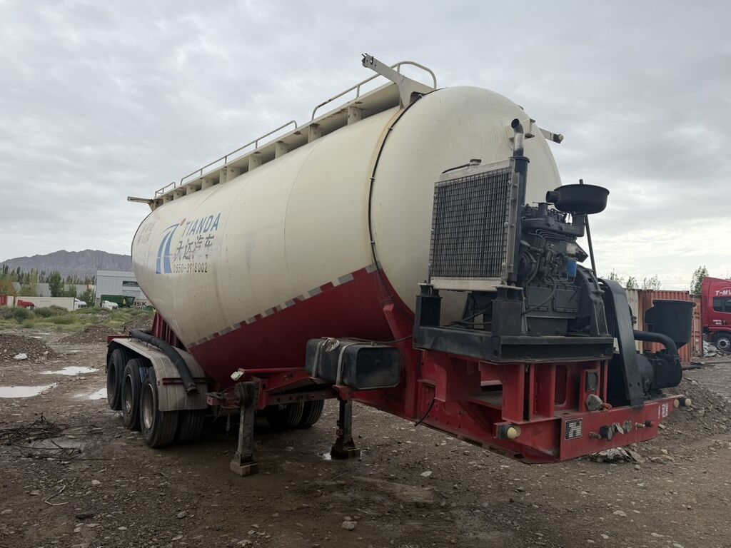 Прицеп, Special trailer, Цистерна, Б/у: фото 2