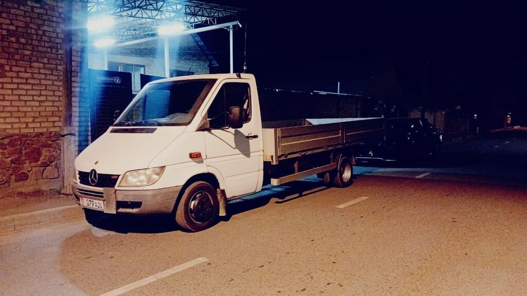 Свежий перегон Борт . 4.50 Mercedes-Benz Sprinter бортовой грузовик: фото 3