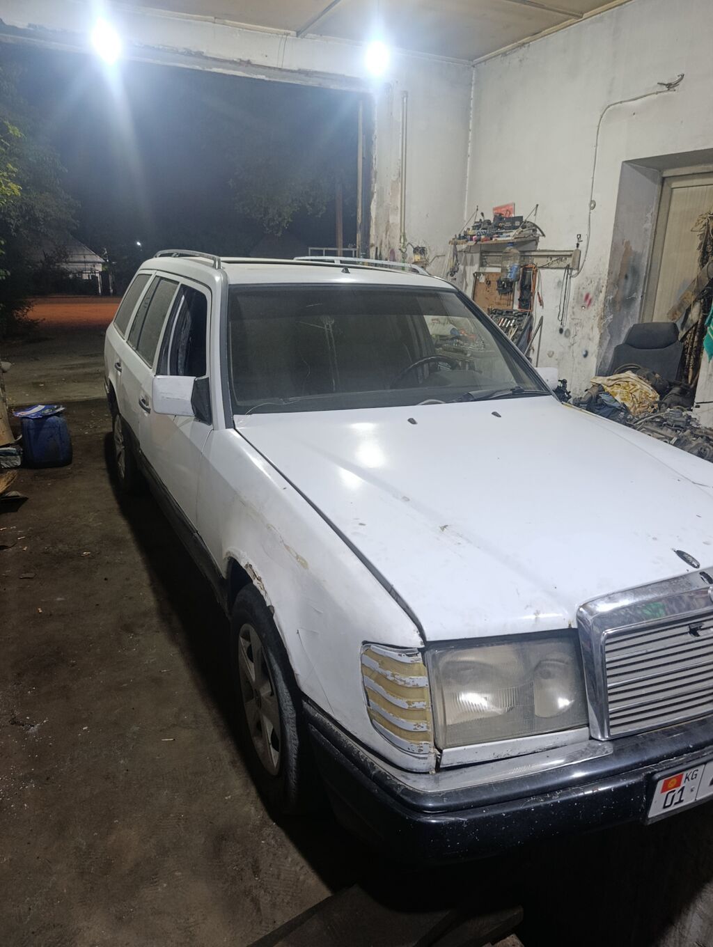 Mercedes-Benz W124: 1987 г., Дизель, Универсал: фото 2