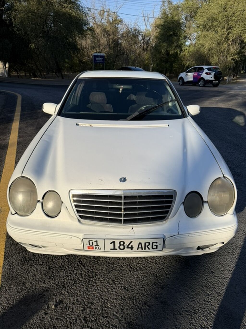Mercedes-Benz E-Class: 2000 г., 2.9 л, Механика, Дизель, Седан: фото 2