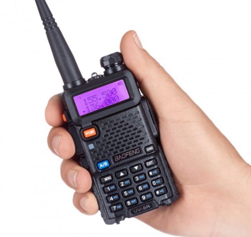 Рация Baofeng UV-5R 5W Купить в Бишкеке — двухдиапазонная радиостанция — фото 5
