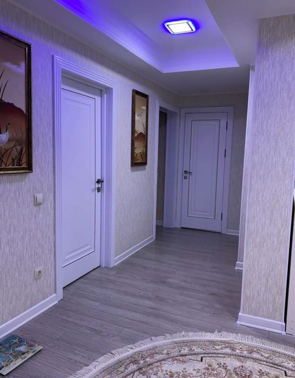 3 комнаты, 97 м², Кок-Жар мкр Элитка, 3 этаж, Свежий ремонт: фото 8