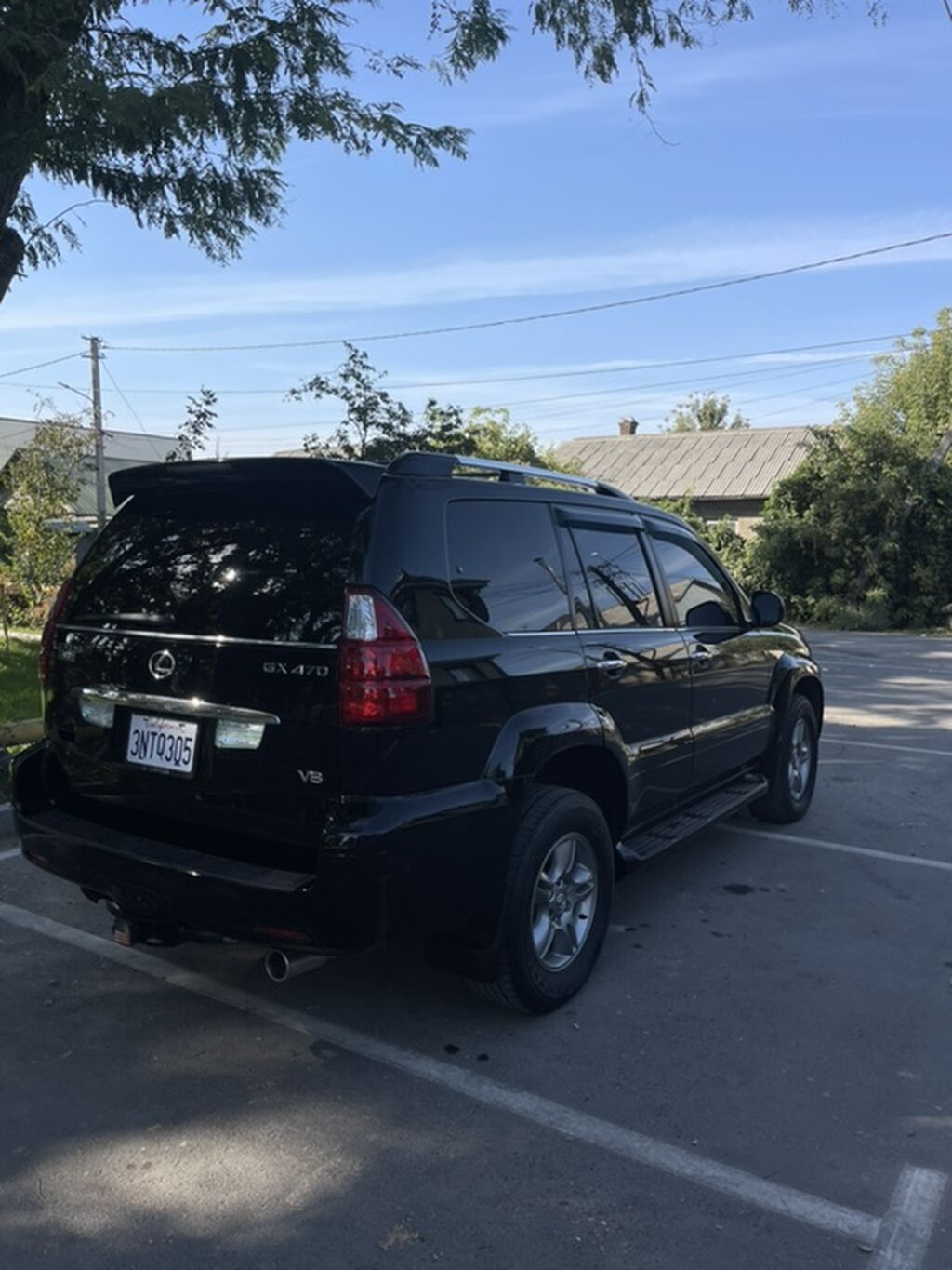 Lexus GX: 2008 г., 4.7 л, Автомат, Бензин, Внедорожник: фото 5
