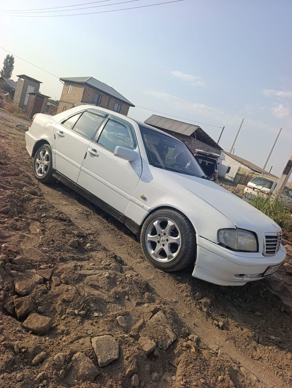 Mercedes-Benz C-Class: 1997 г., 1.8 л, Седан: фото 3