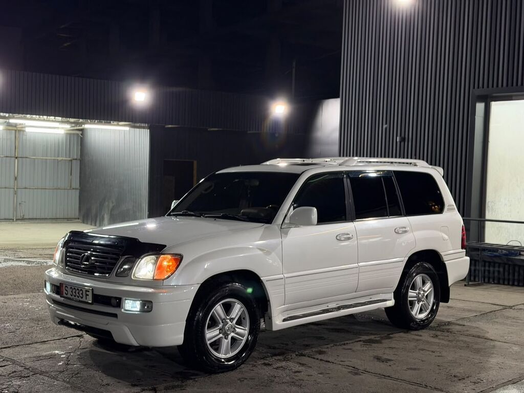 Lexus LX: 2006 г., Автомат, Гибрид, Внедорожник: фото 1