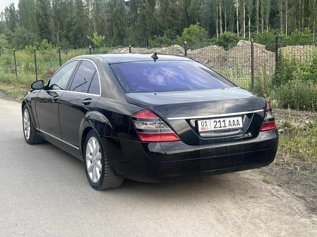 Сдаю Mercedes-Benz S-Class, Посуточно, Без водителя, | Залог, Предоплата, Водительские права — фото 3