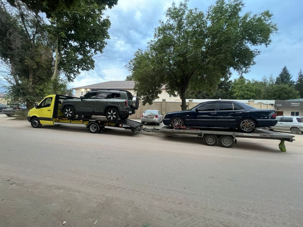Прицеп, Special trailer, Сar carrier trailer, 4 т, Б/у: фото 4