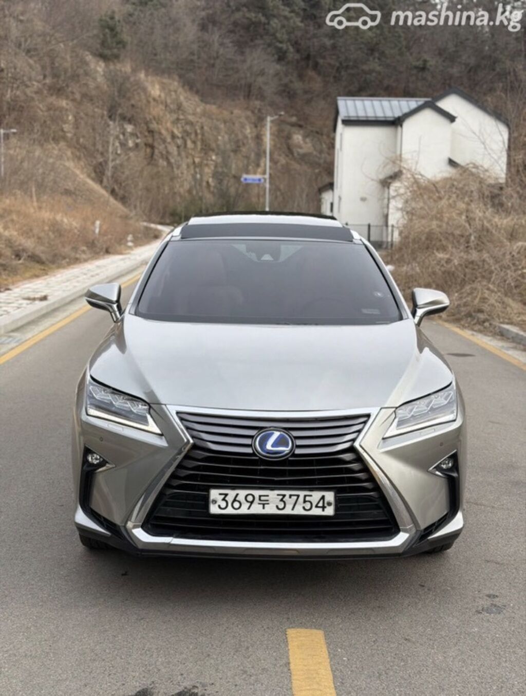 Lexus RX: 2019 г., 3.5 л, Гибрид, Кроссовер: фото 2