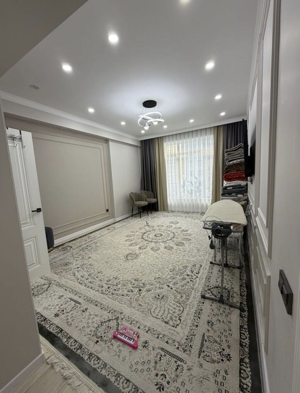 3 комнаты, 100 м², Джал-15 Элитка, 6 этаж, Свежий ремонт: фото 3