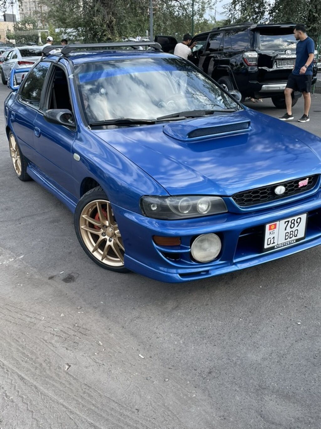 Subaru Impreza: 1997 г., 2 л, Механика, Бензин, Седан: фото 3