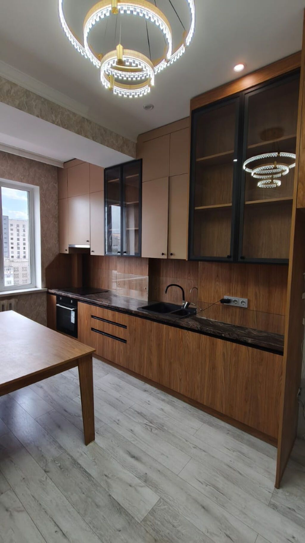 3 комнаты, 85 м², Средний Джал Элитка, 12 этаж, Евроремонт: фото 6