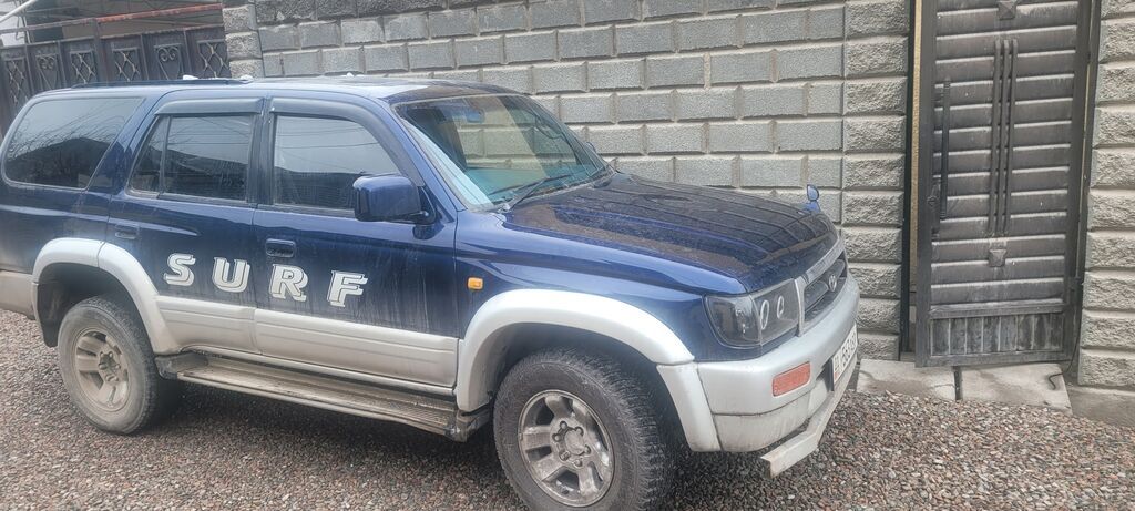 Toyota Hilux Surf: 1996 г., 2.7 л, Автомат, Газ, Внедорожник: фото 7