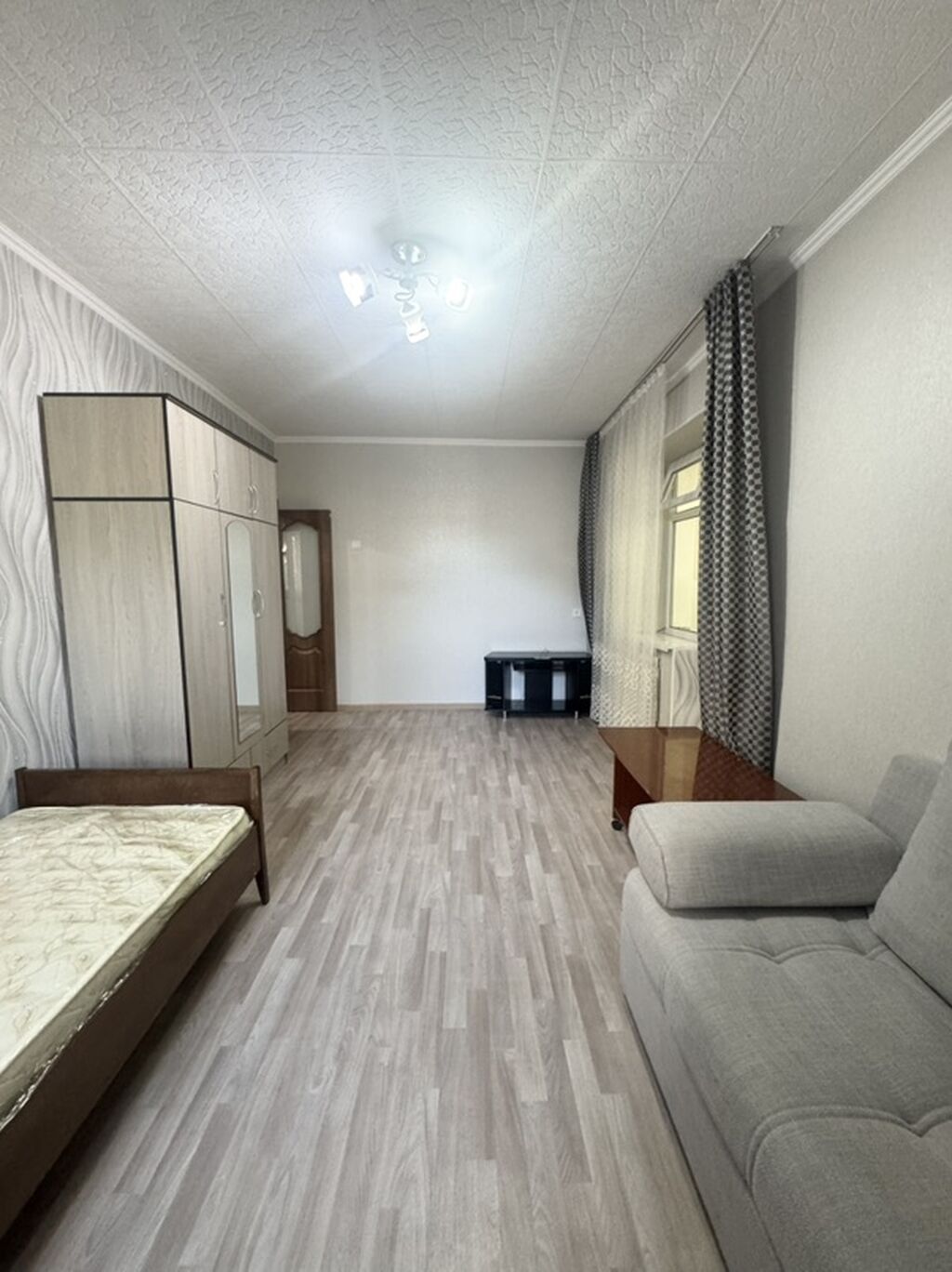 1 комната, 32 м², Аламедин-1 мкр Индивидуалка, 1 этаж, Косметический ремонт: фото 2