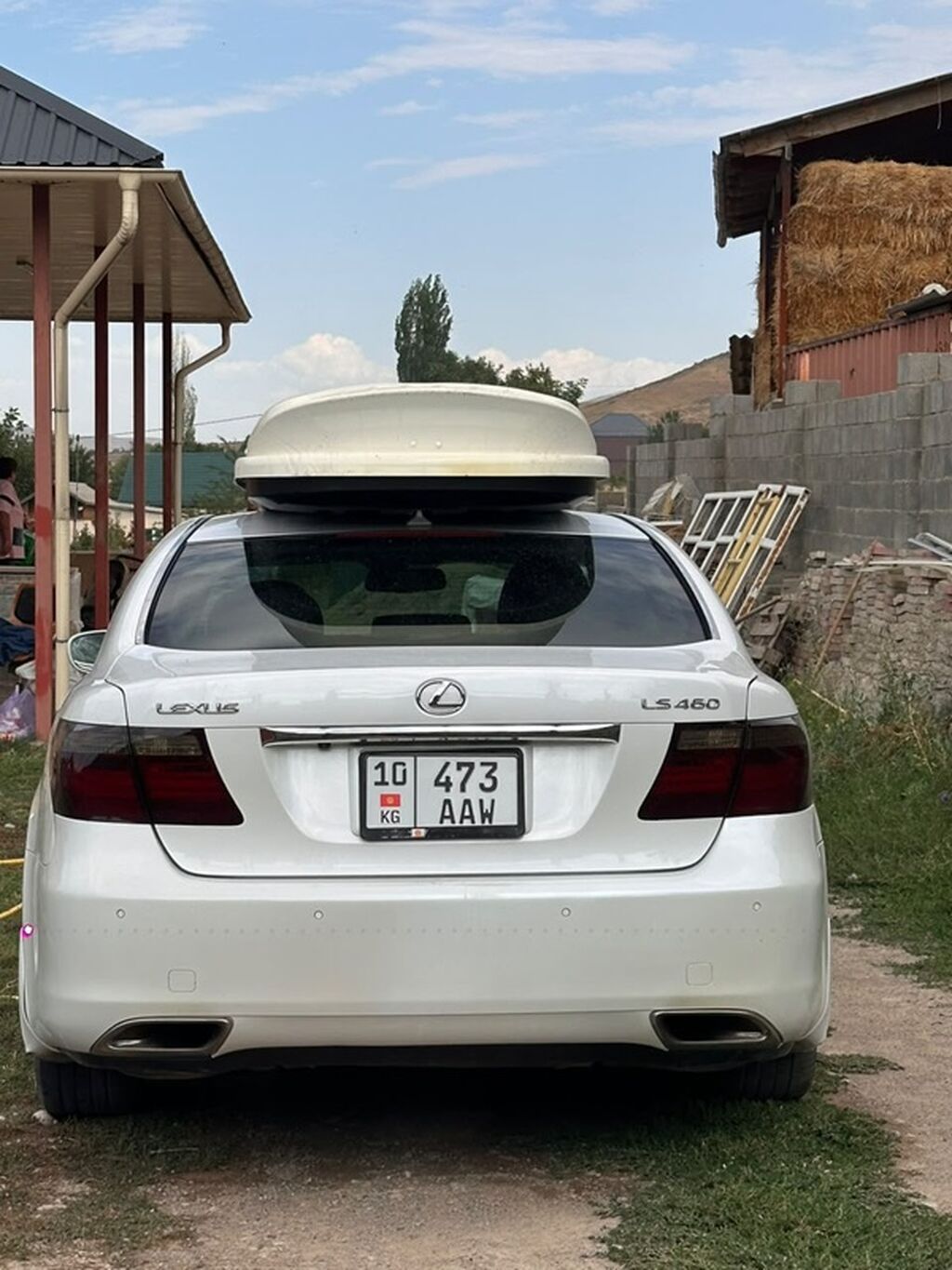 Lexus LS: 2008 г., 4.6 л, Автомат, Бензин, Седан: фото 3