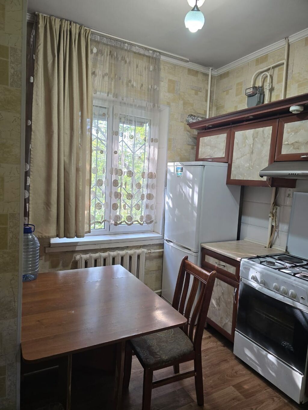 2 комнаты, 50 м², Аламедин-1 мкр 105 серия, 4 этаж, Косметический ремонт: фото 5