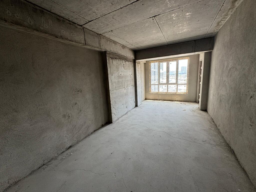 1 комната, 65 м², Таш-Рабат ТРЦ Элитка, 10 этаж, ПСО (под самоотделку): фото 2