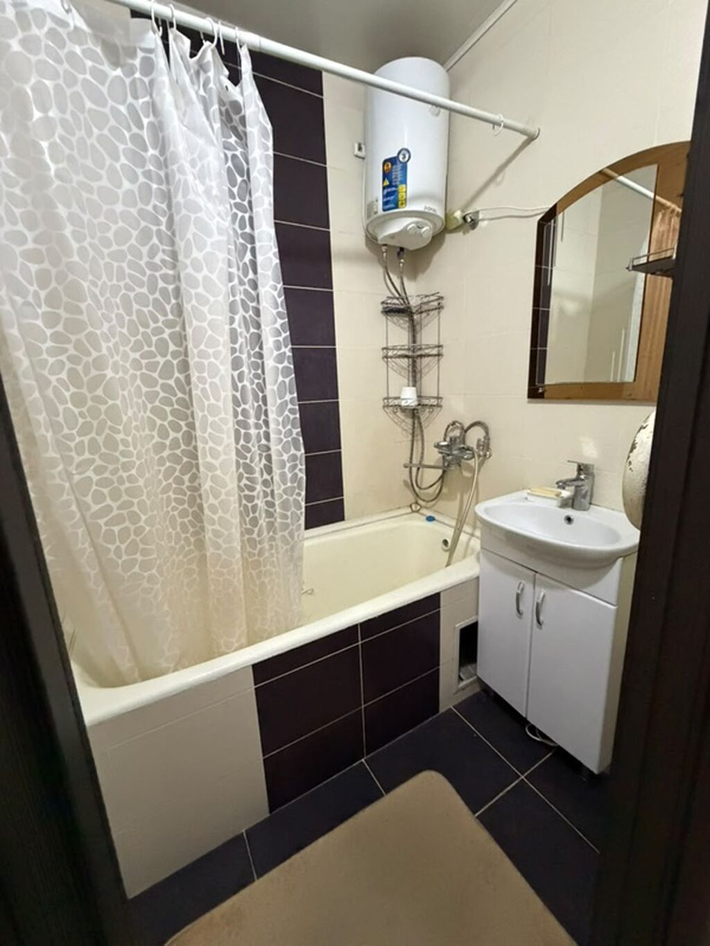 2 комнаты, 48 м², 105 серия, 1 этаж, Косметический ремонт: фото 7