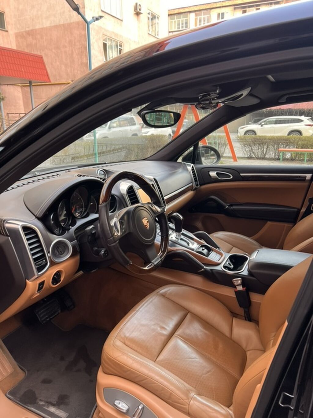 Porsche Cayenne S: 2013 г., 3.6 л, Автомат, Бензин, Кроссовер: фото 4