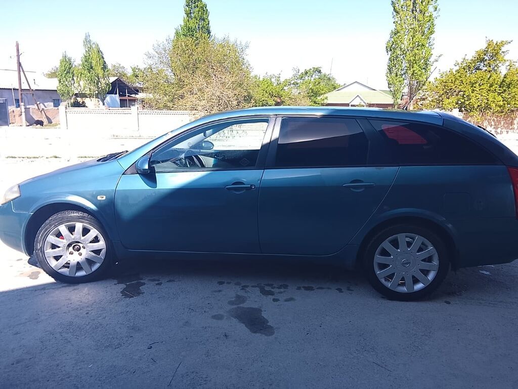 Nissan Primera: 2002 г., 2 л, Механика, Бензин, Универсал: фото 6