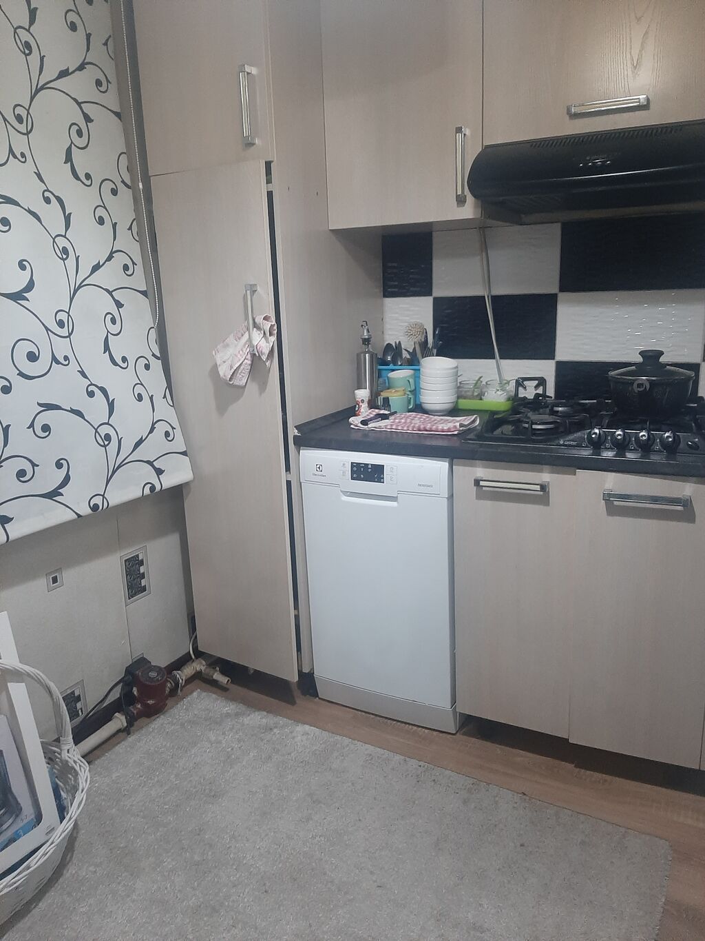 2 комнаты, 42 м², Кудайберген авторынок Индивидуалка, 1 этаж: фото 7