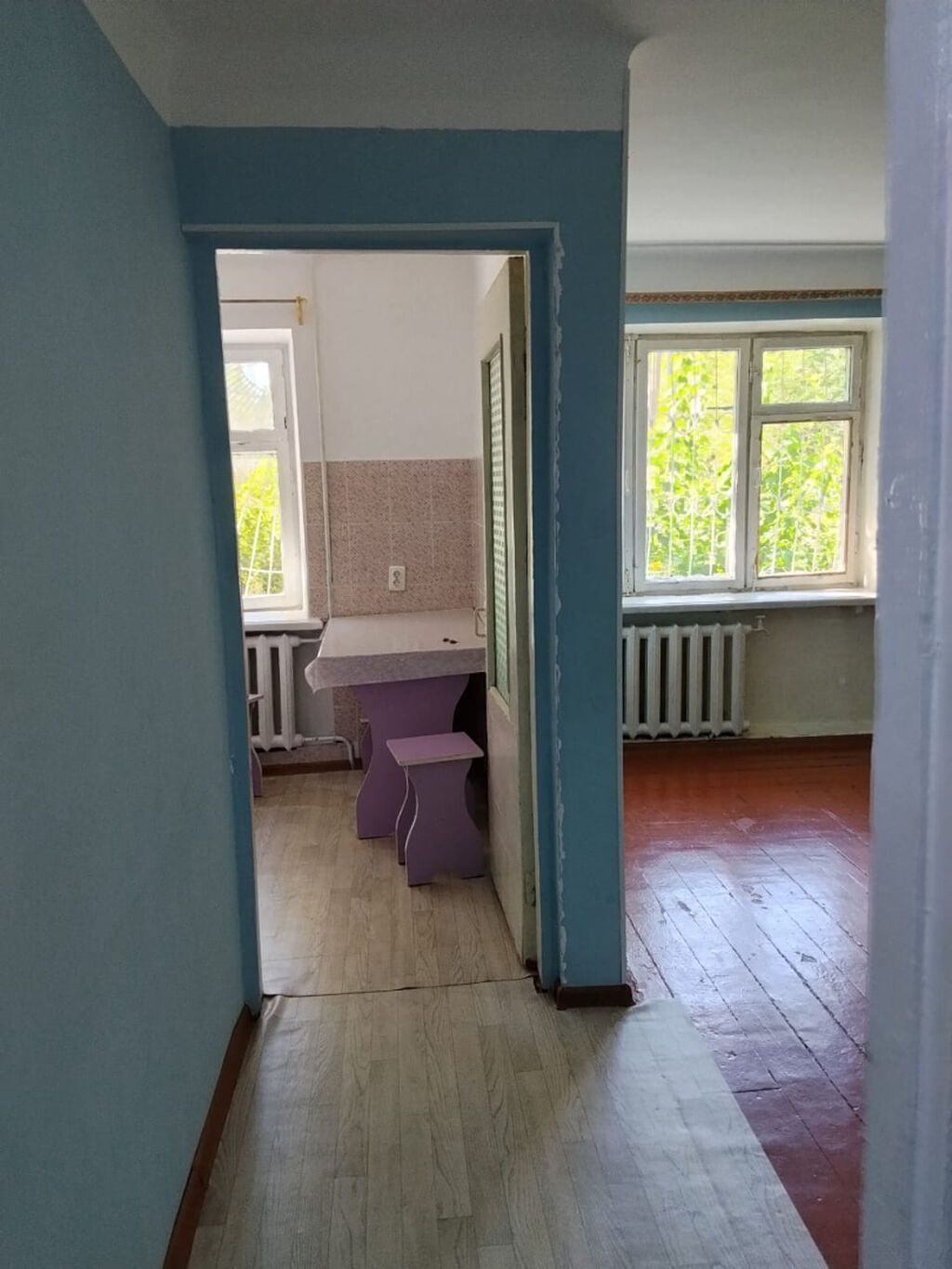 2 комнаты, 44 м², Индивидуалка, 1 этаж, Старый ремонт: фото 8