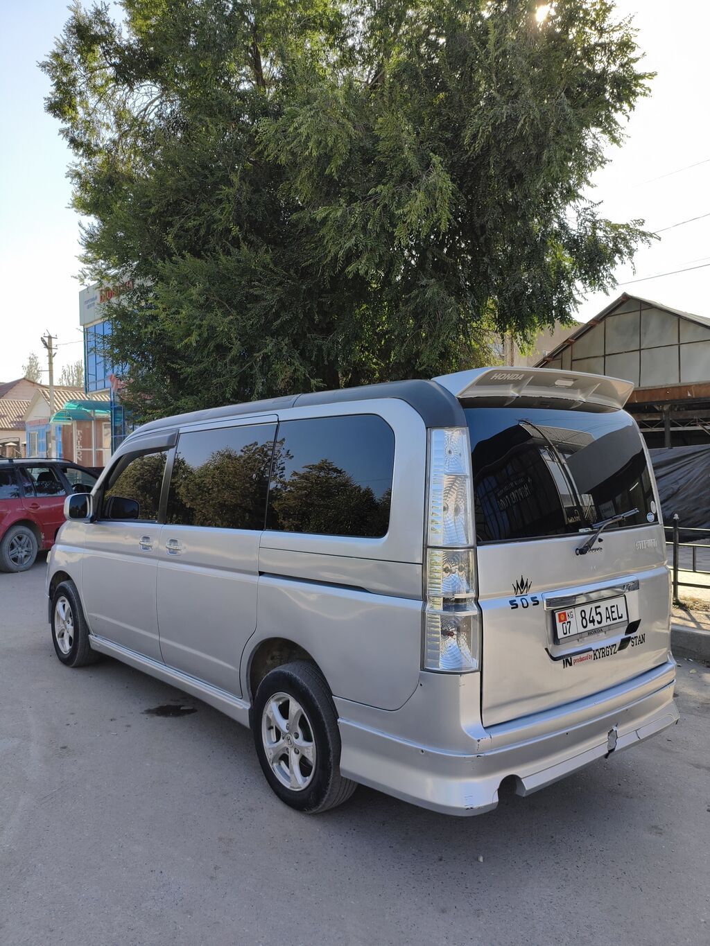 Honda Stepwgn: 2002 г., 2 л, Автомат, Бензин, Минивэн: фото 7