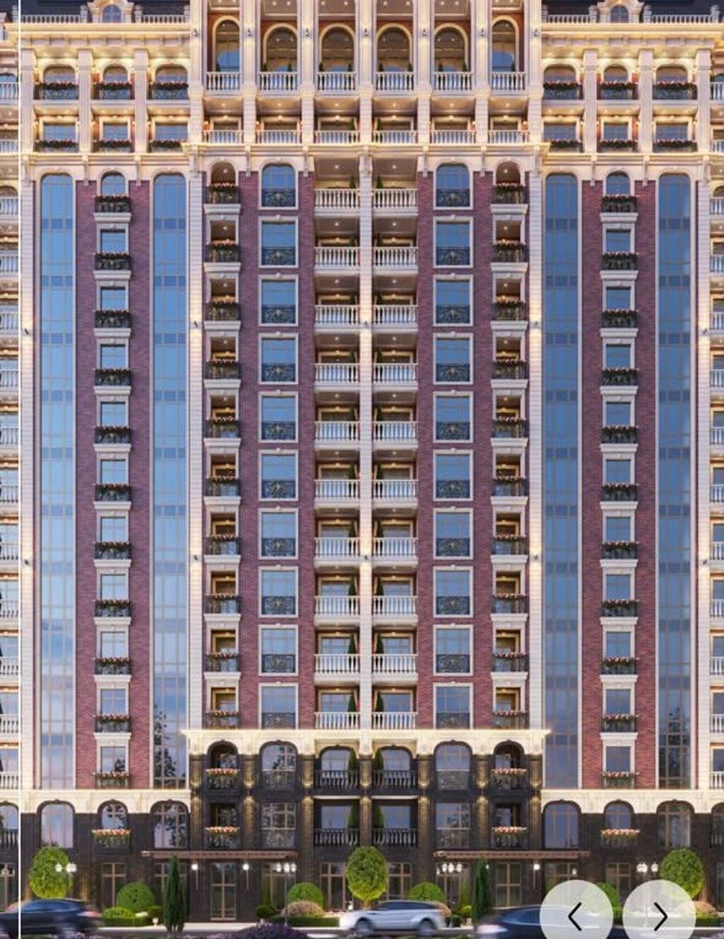 4 комнаты, 153 м², 10 мкр Элитка, 3 этаж, ПСО (под самоотделку)