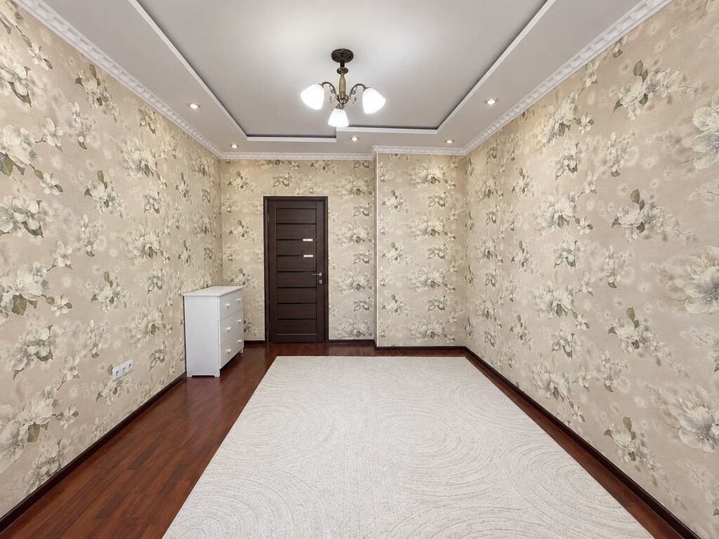 2 комнаты, 58 м², Ала-Арча ТРЦ Элитка, 9 этаж, Евроремонт: фото 5