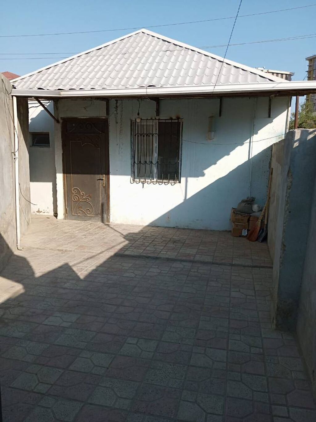 7-ci mikrorayonda 2 otaqlı həyət evi kirayə verilir, 50 m², 500 AZN/ay, şəkil 4 / 9