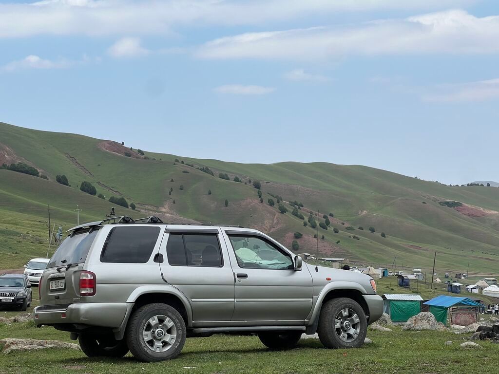 Nissan Pathfinder: 2001 г., 3.5 л, Автомат, Газ, Внедорожник — фото 6