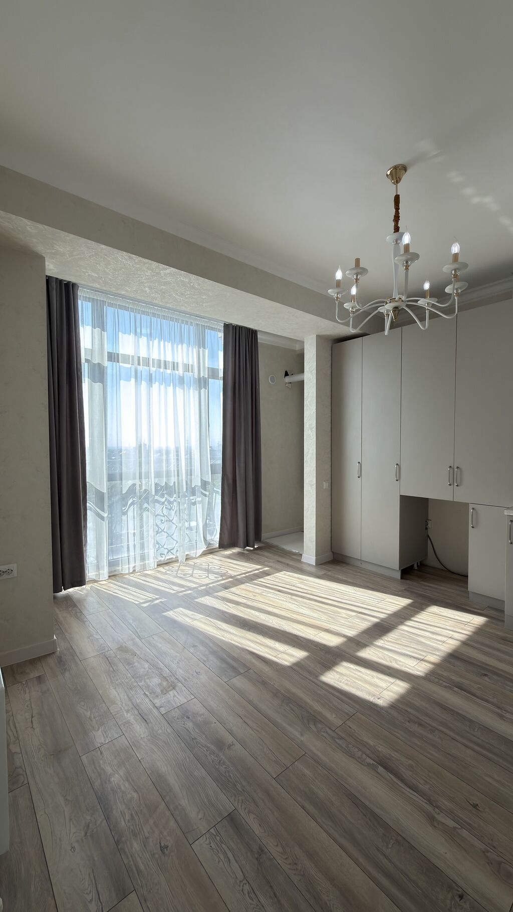 1 комната, 53 м², Ала-Арча ТРЦ Элитка, 6 этаж, Евроремонт: фото 3