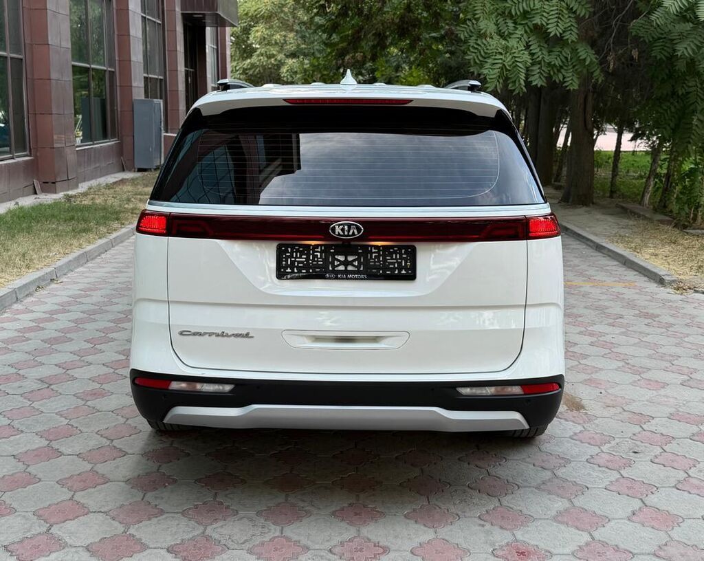 Kia Carnival: 2021 г., 2.2 л, Автомат, Дизель, Минивэн: фото 6