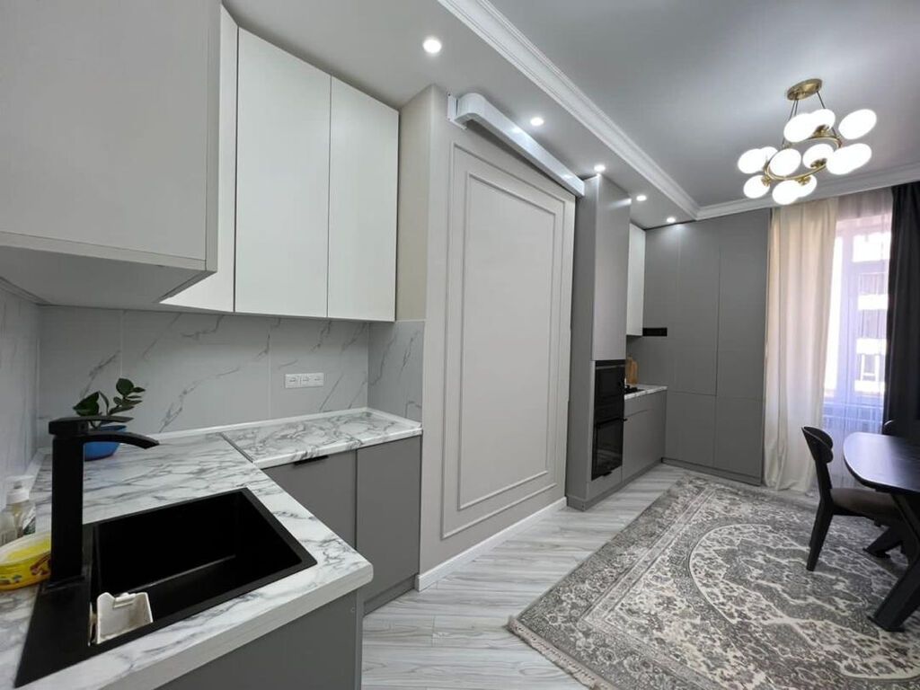 4 комнаты, 100 м², Элитка, 9 этаж, Дизайнерский ремонт — фото 5